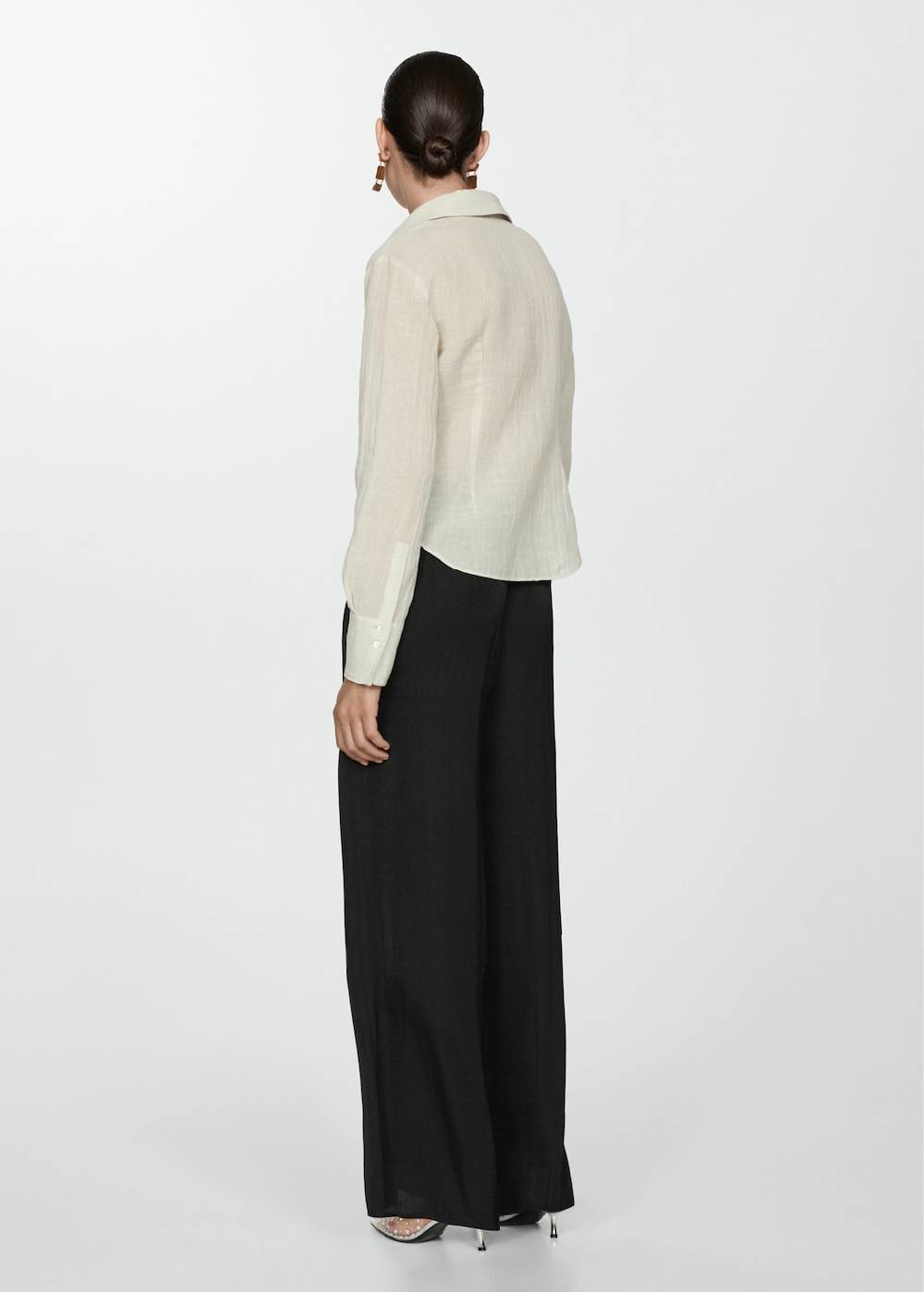 Mango Fließende Wideleg-Hose Bis zu 55% Rabatt