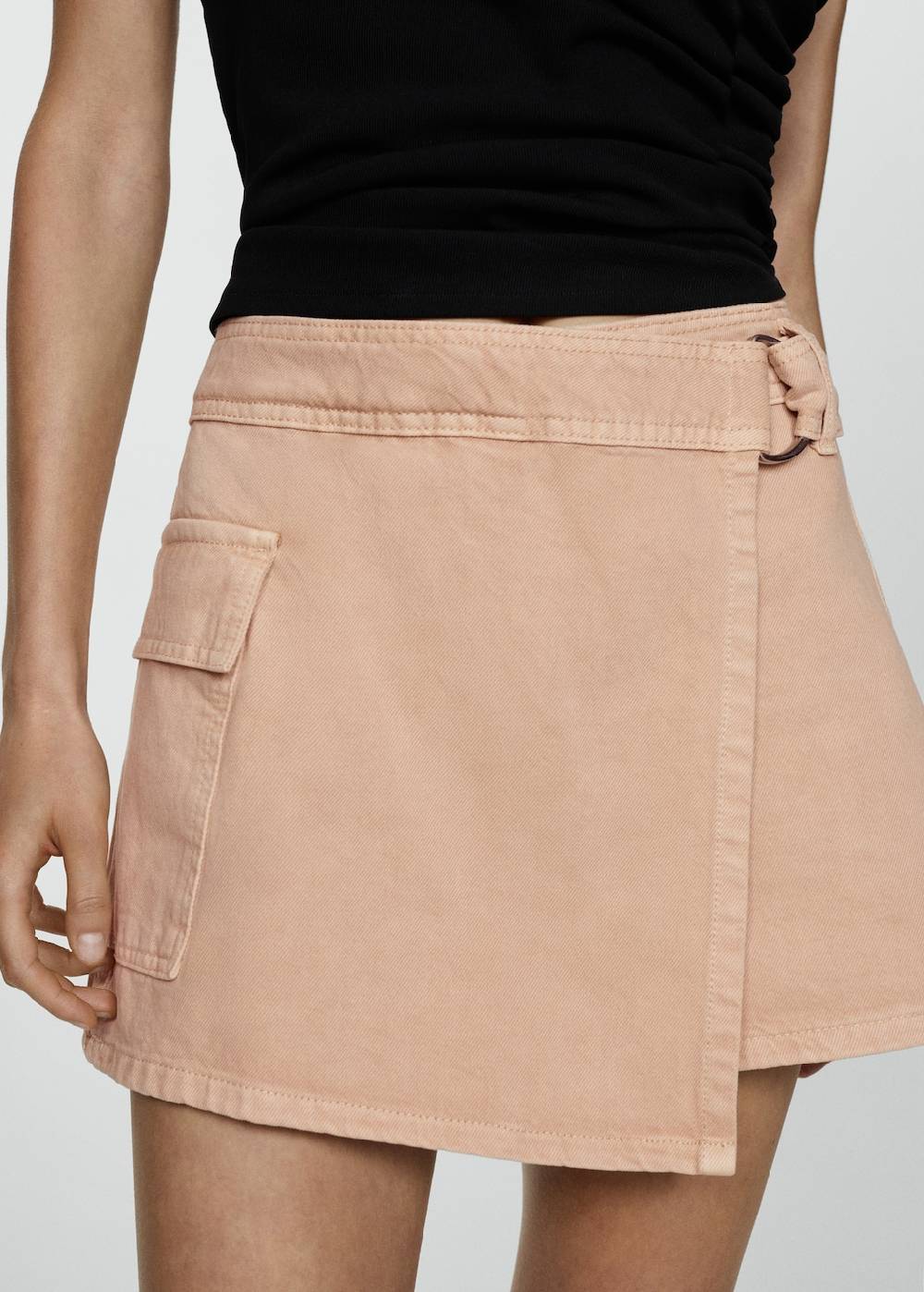 Mango Jeans-Hosenrock Discount Store für neue Produkte