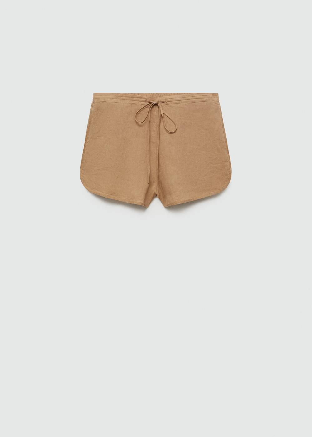 Mango Gerade Shorts aus 100 % Leinen Riesige Rabatte
