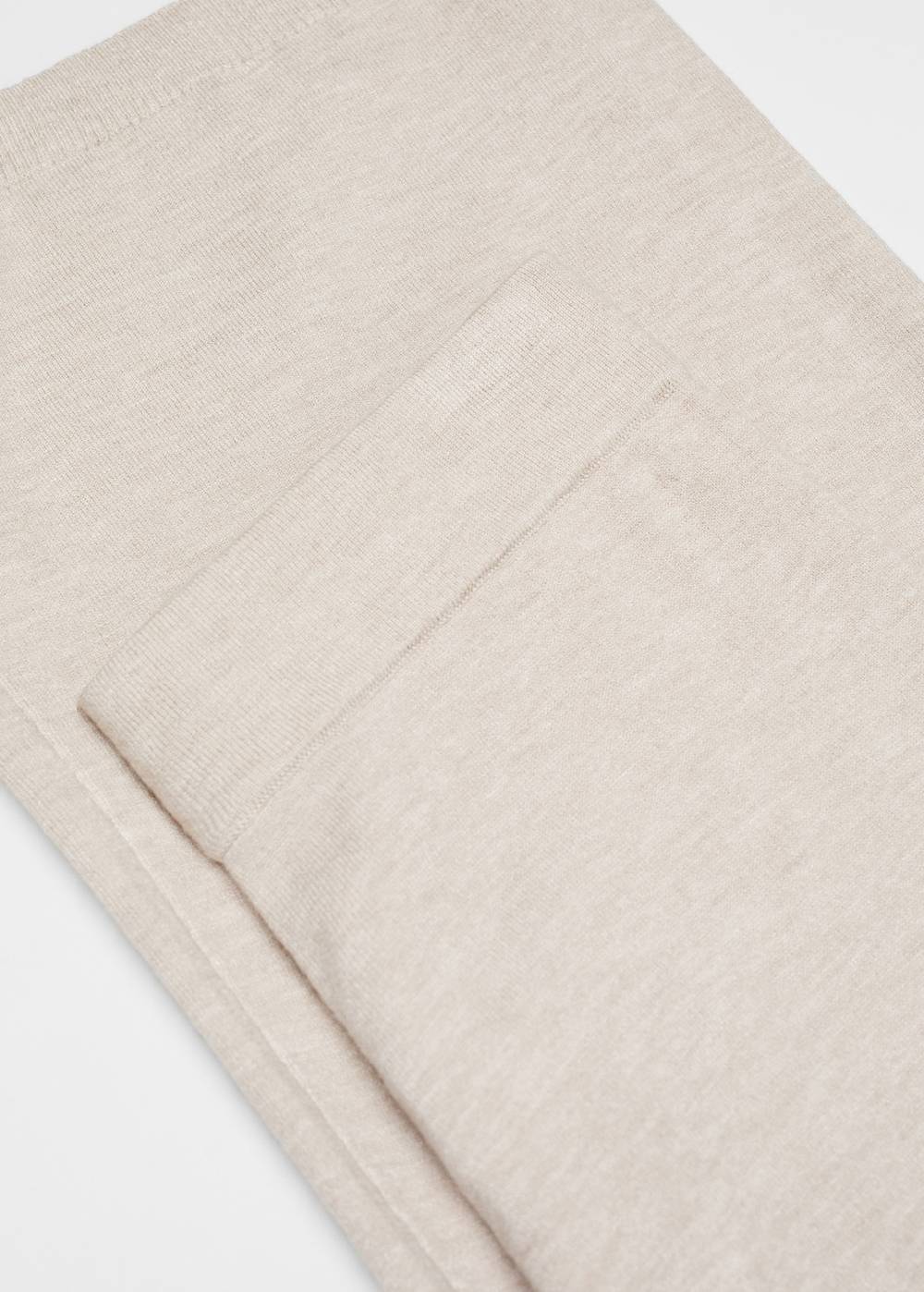 Mango Wideleg-Strickhose 50% Rabatt mit kostenlosem Versand