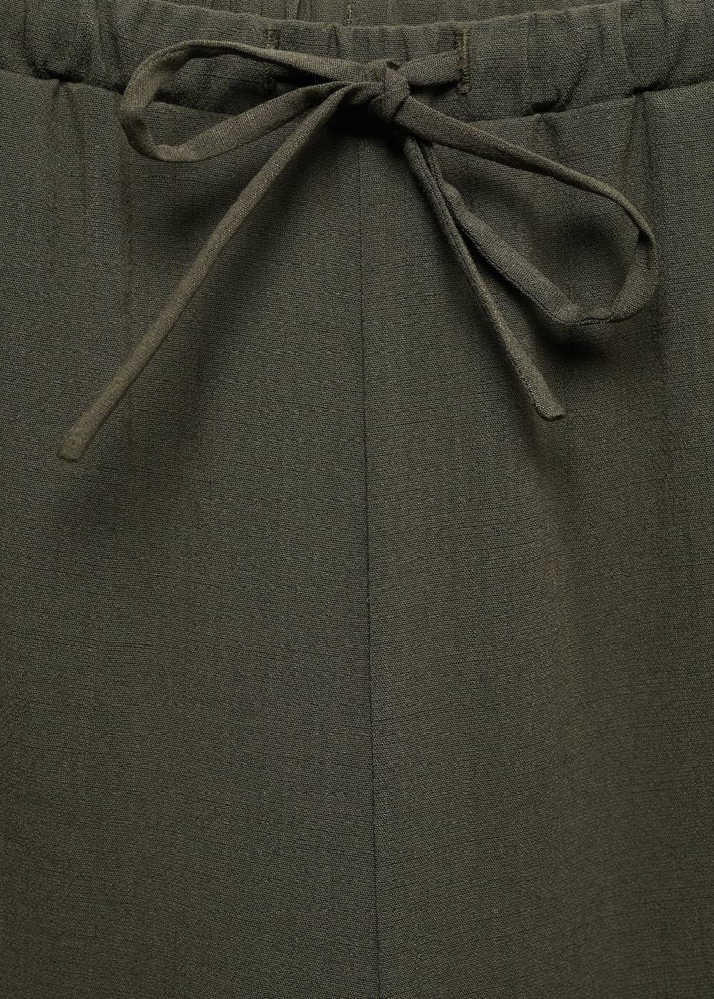Mango Gerade Hose mit Stretchbund Clearance-Verkauf