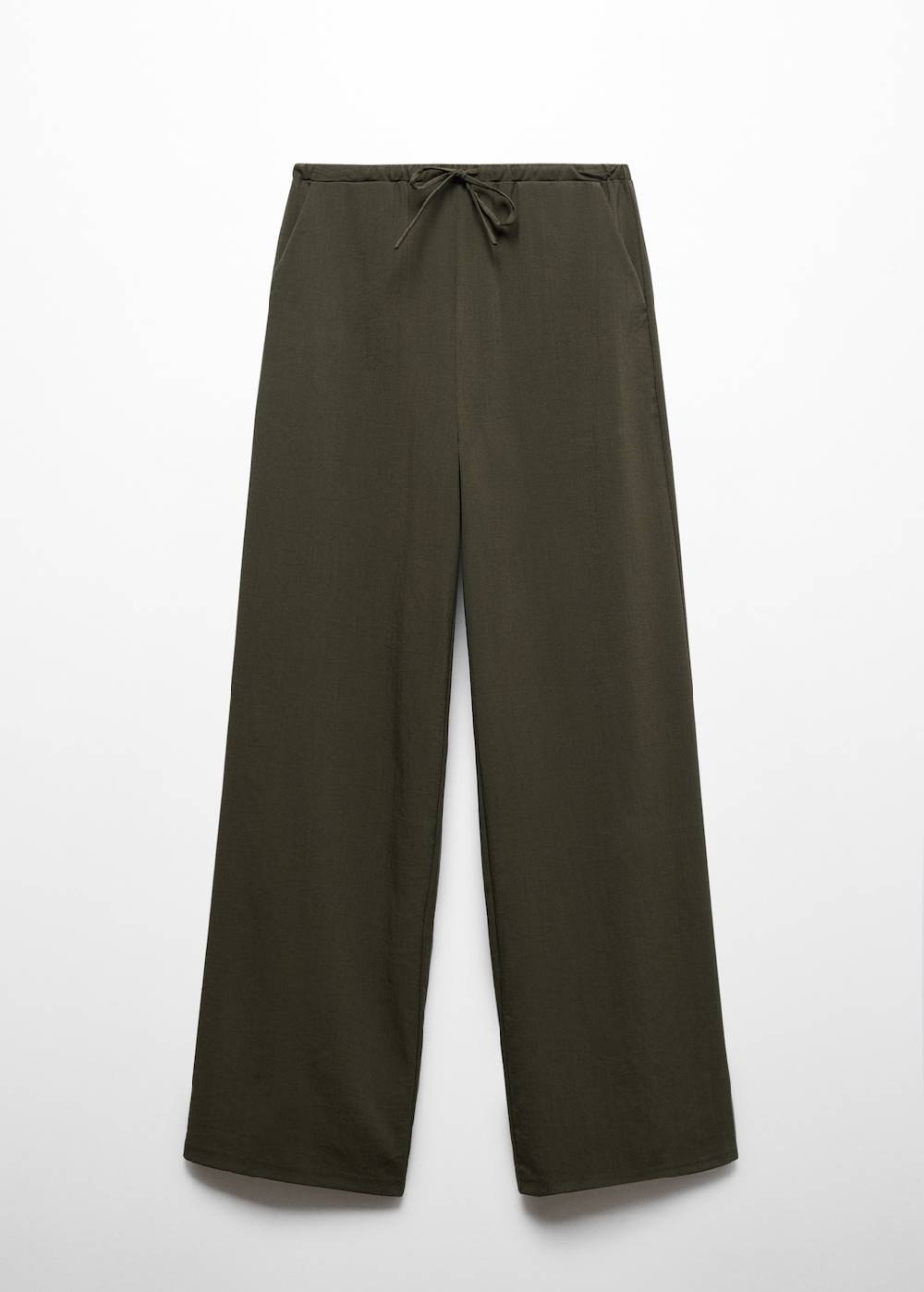 Mango Gerade Hose mit Stretchbund Clearance-Verkauf