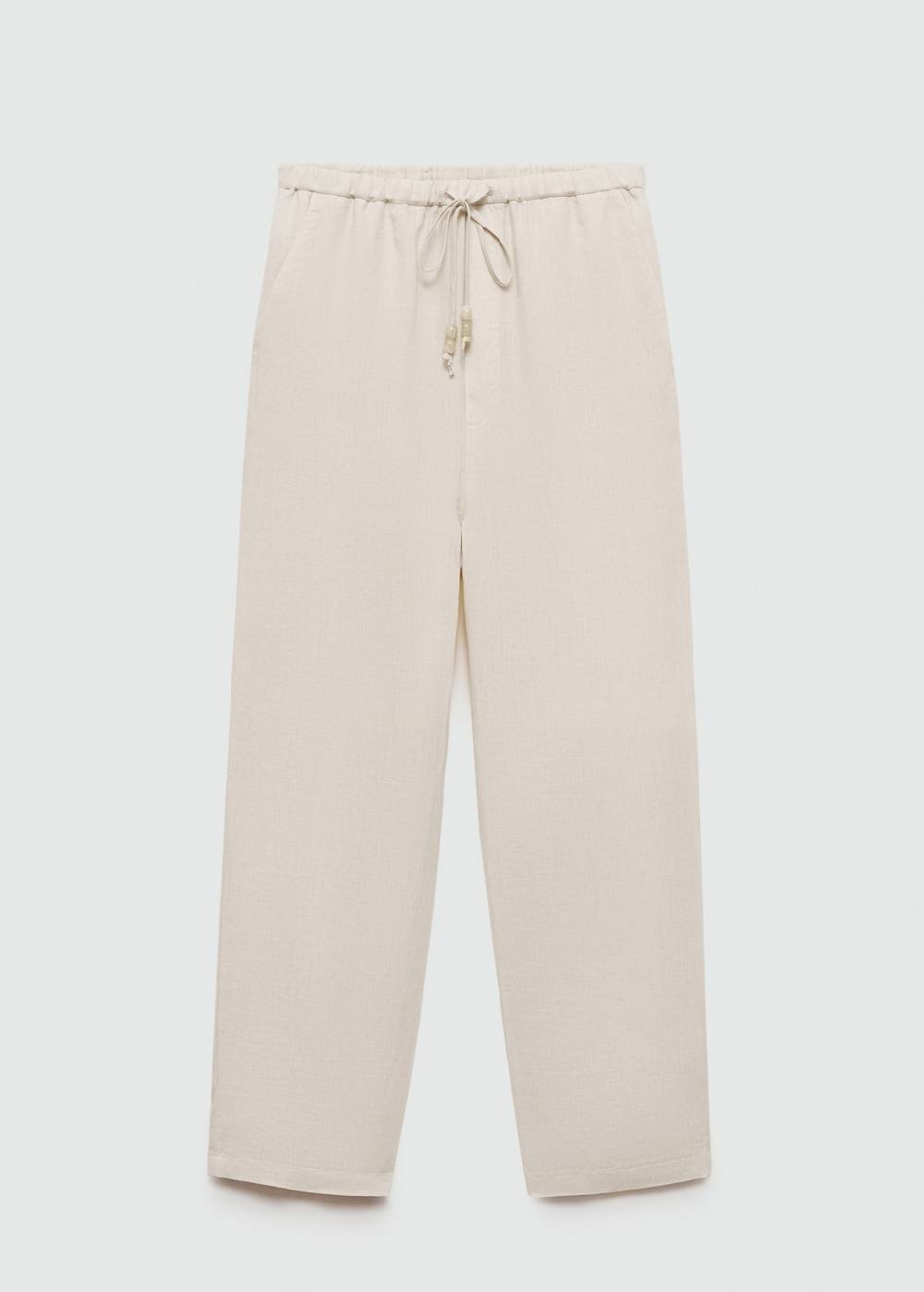Mango Jogger Pants aus 100 % Leinen Begrenzt auf 3 Tage