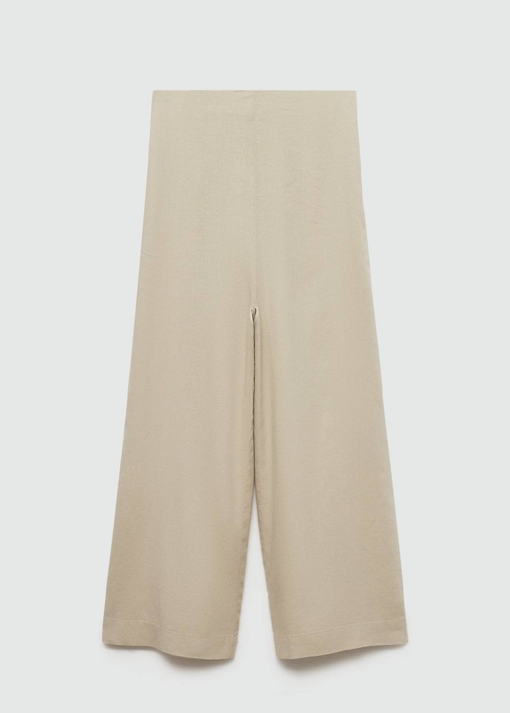 Mango Wideleg-Leinenhose 50% Rabatt für begrenzte Zeit