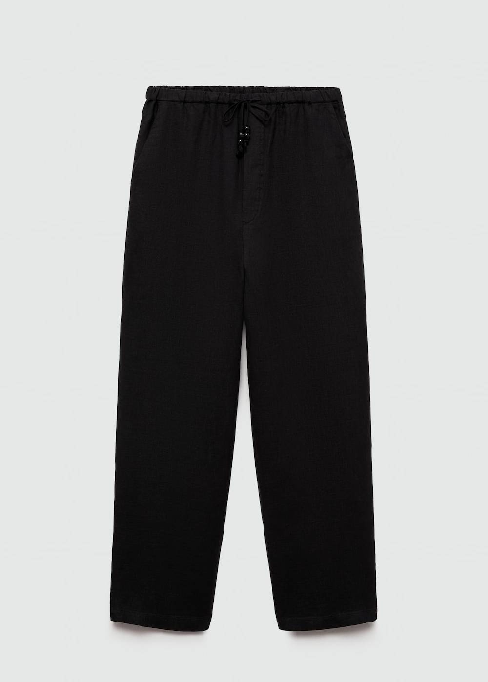 Mango Jogger Pants aus 100 % Leinen Outlet