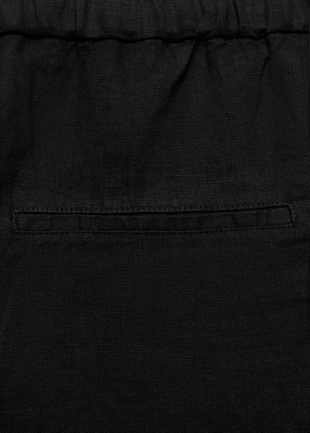 Mango Jogger Pants aus 100 % Leinen Outlet