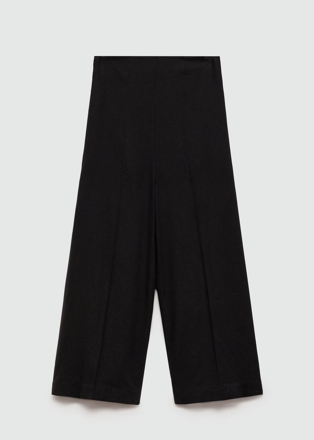 Mango Wideleg-Leinenhose Angebote