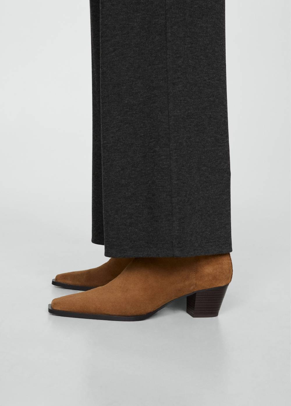 Mango Wideleg-Strickhose Hotsell