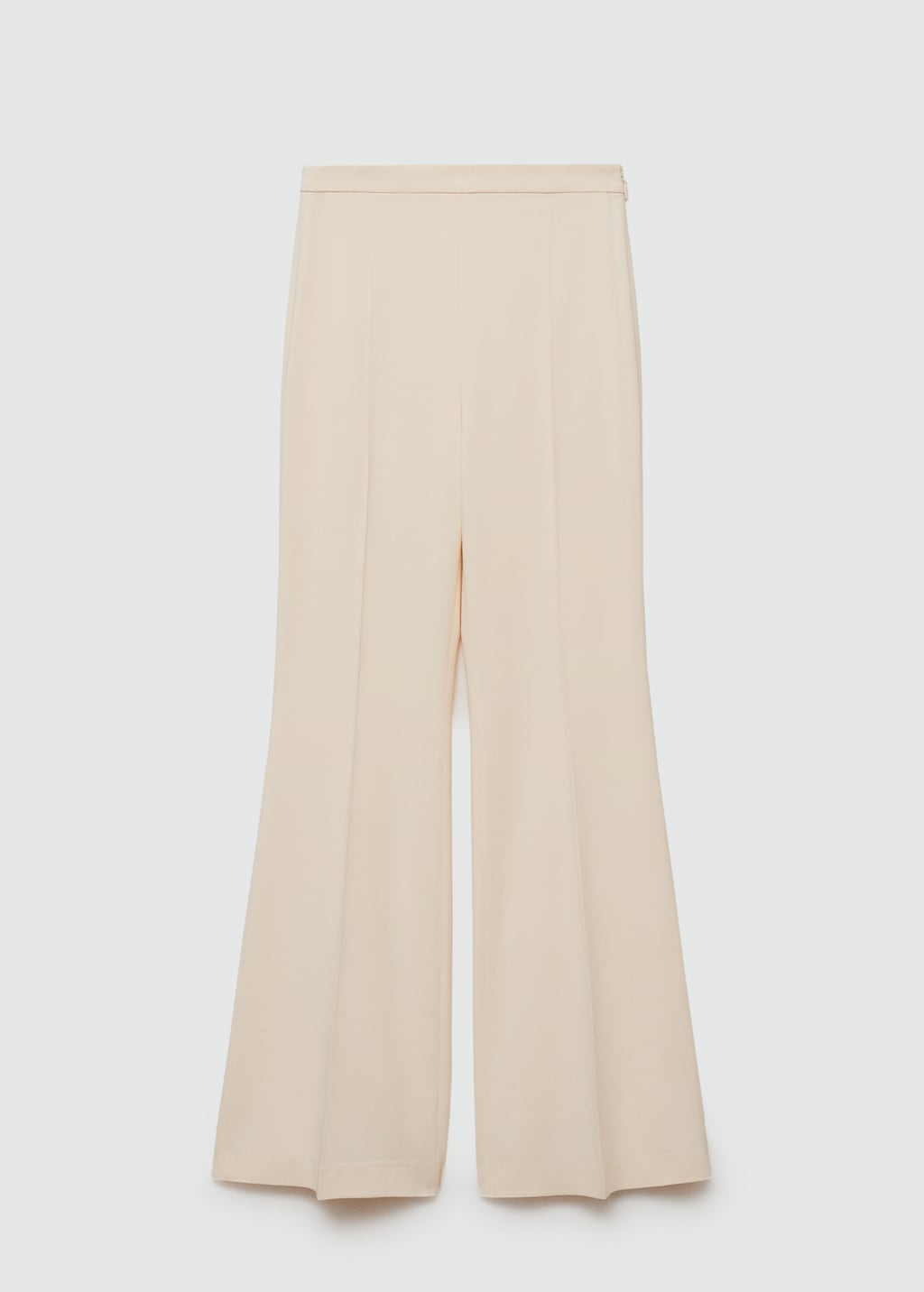 Mango Ausgestellte Hose mit hohem Bund Limitierter Zeitrabatt