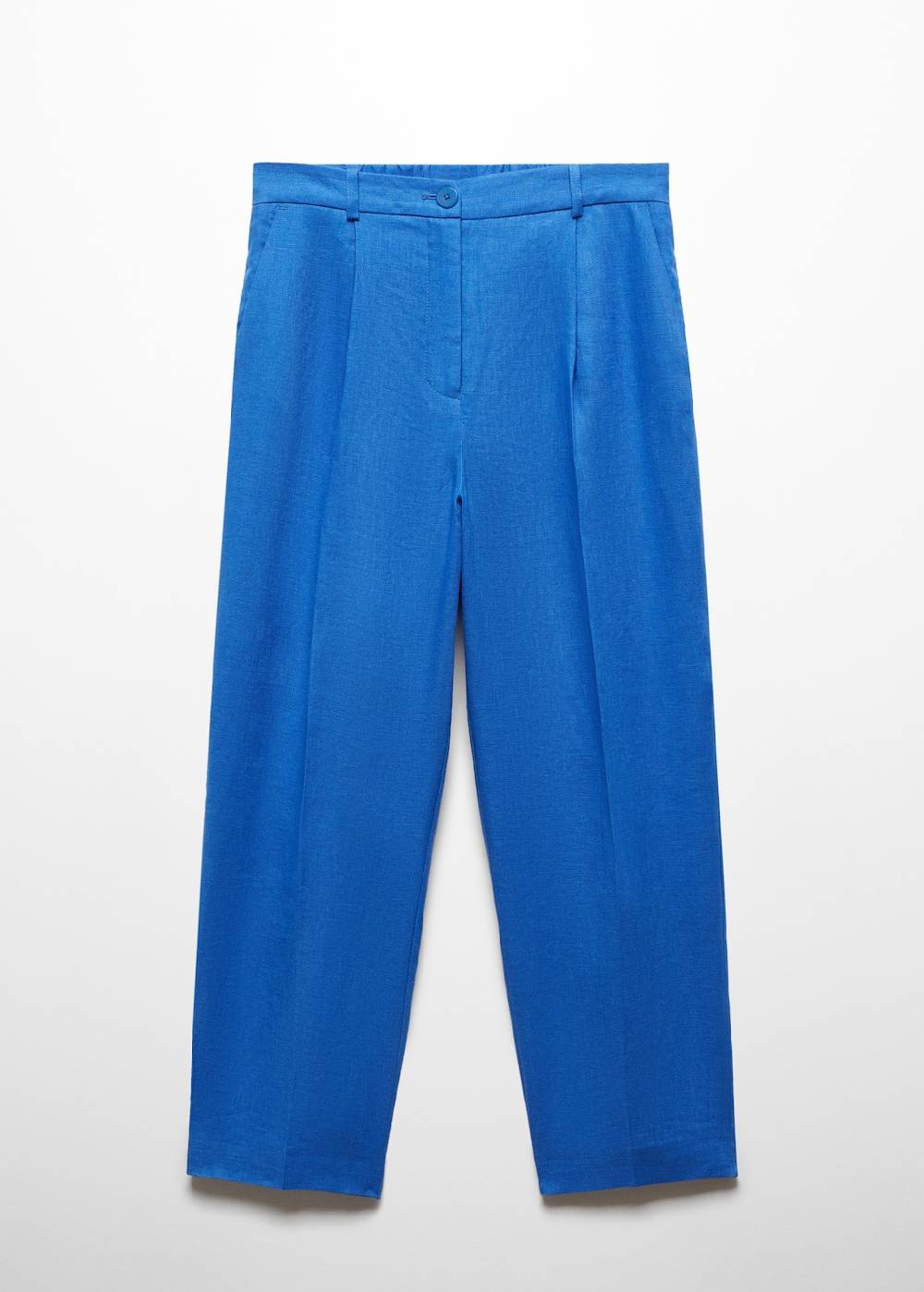 Mango Gerade Hose aus 100 % Leinen Fabrik Onlineshop
