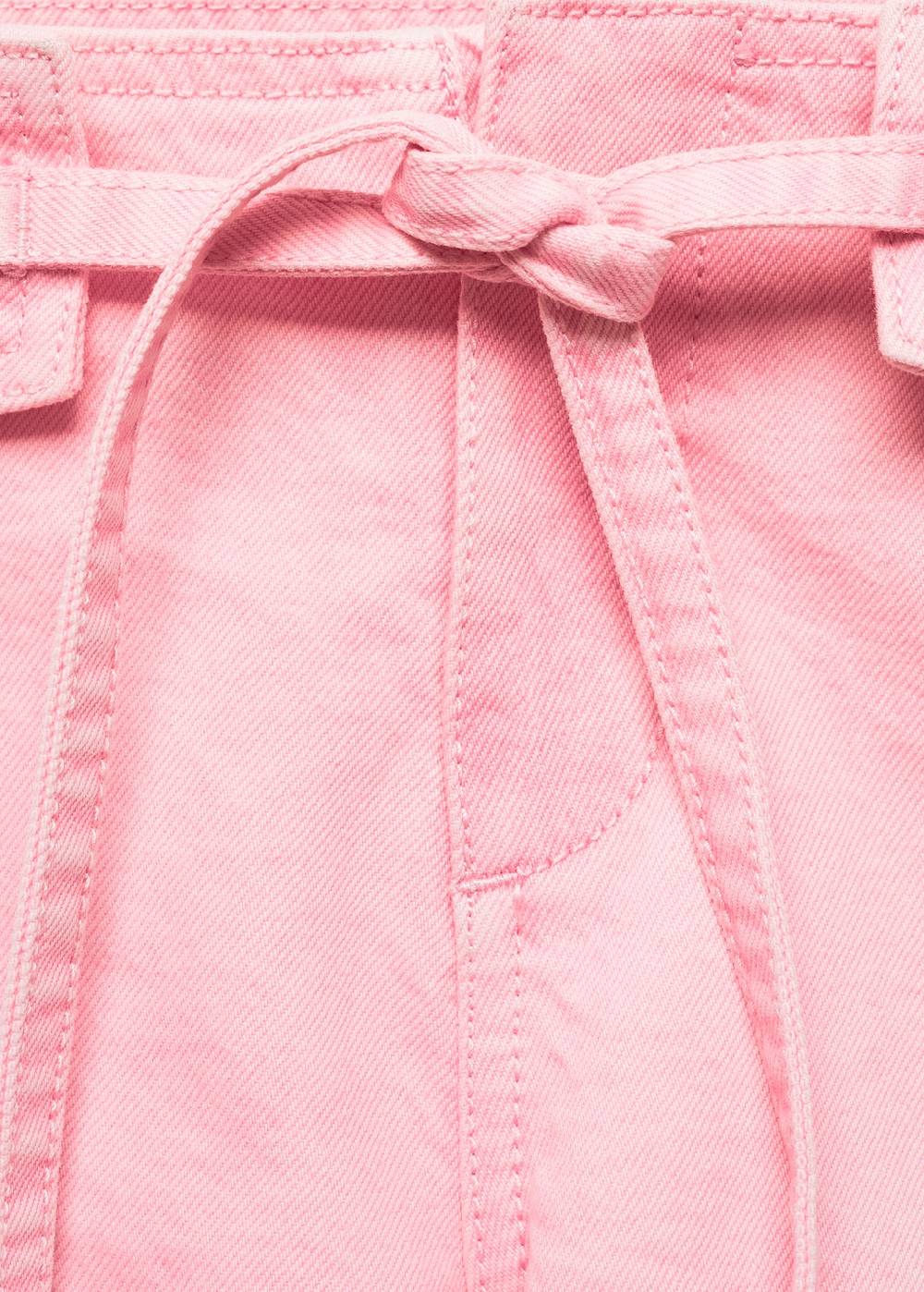 Mango Jeansshorts mit Schleife Fabrikpreis