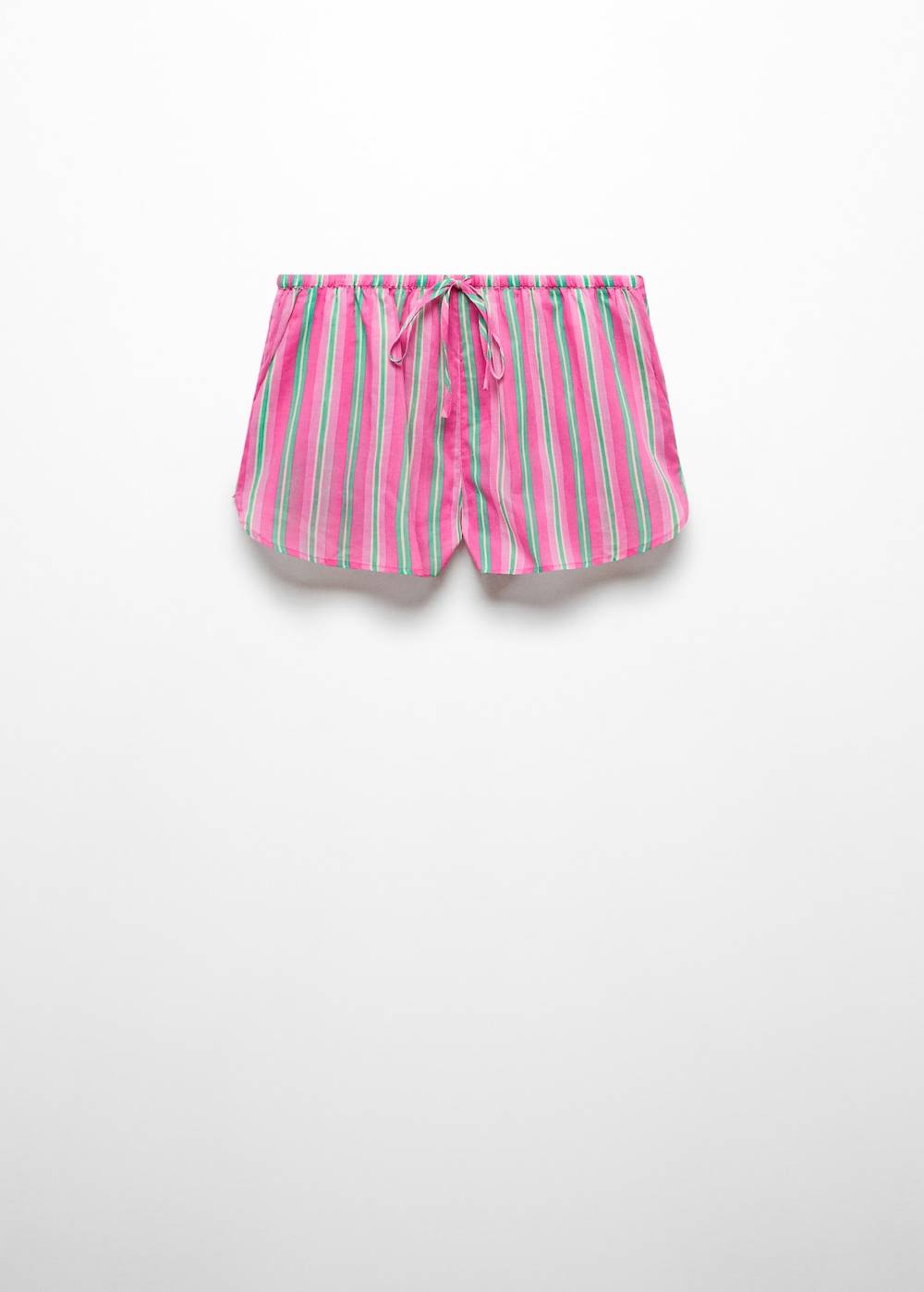 Mango Shorts mit Streifenmuster Großer Ausverkauf