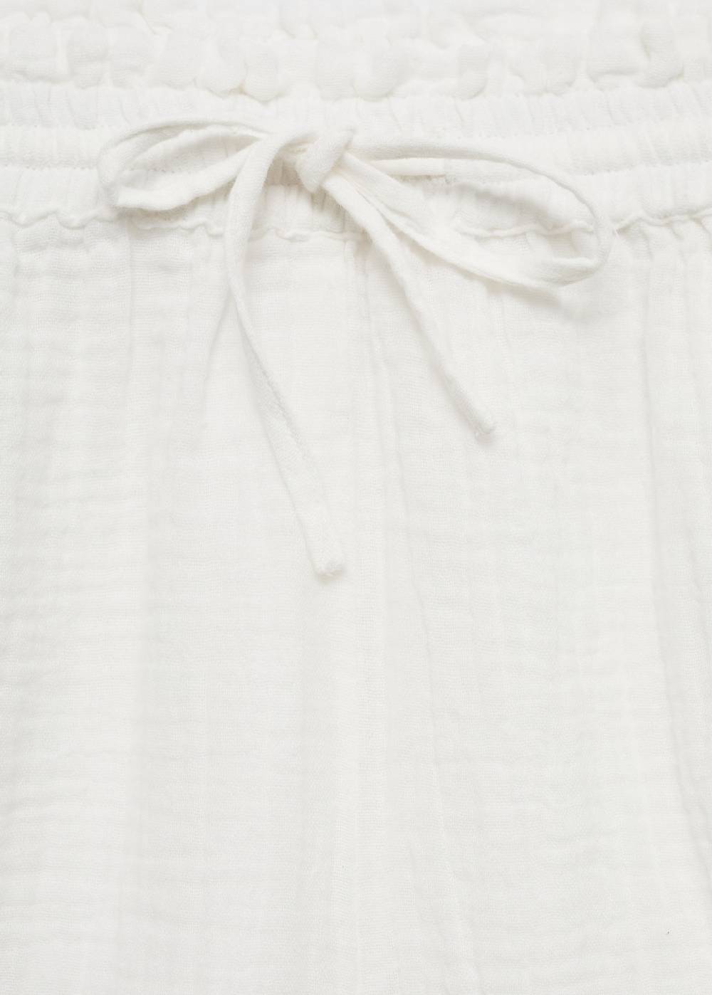 Mango Baumwollshorts mit Stretchbund Exklusivangebot