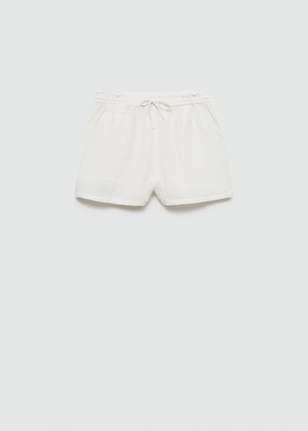 Mango Baumwollshorts mit Stretchbund Exklusivangebot