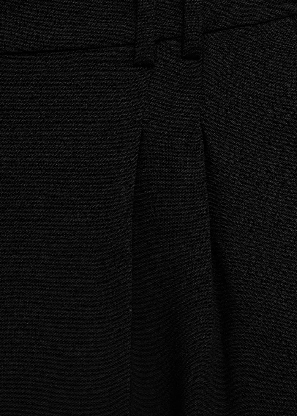 Mango Culotte mit Bundfalten Black Friday
