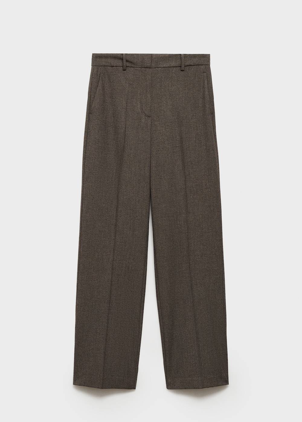 Mango Gerade, fließende Hose Cyber Monday
