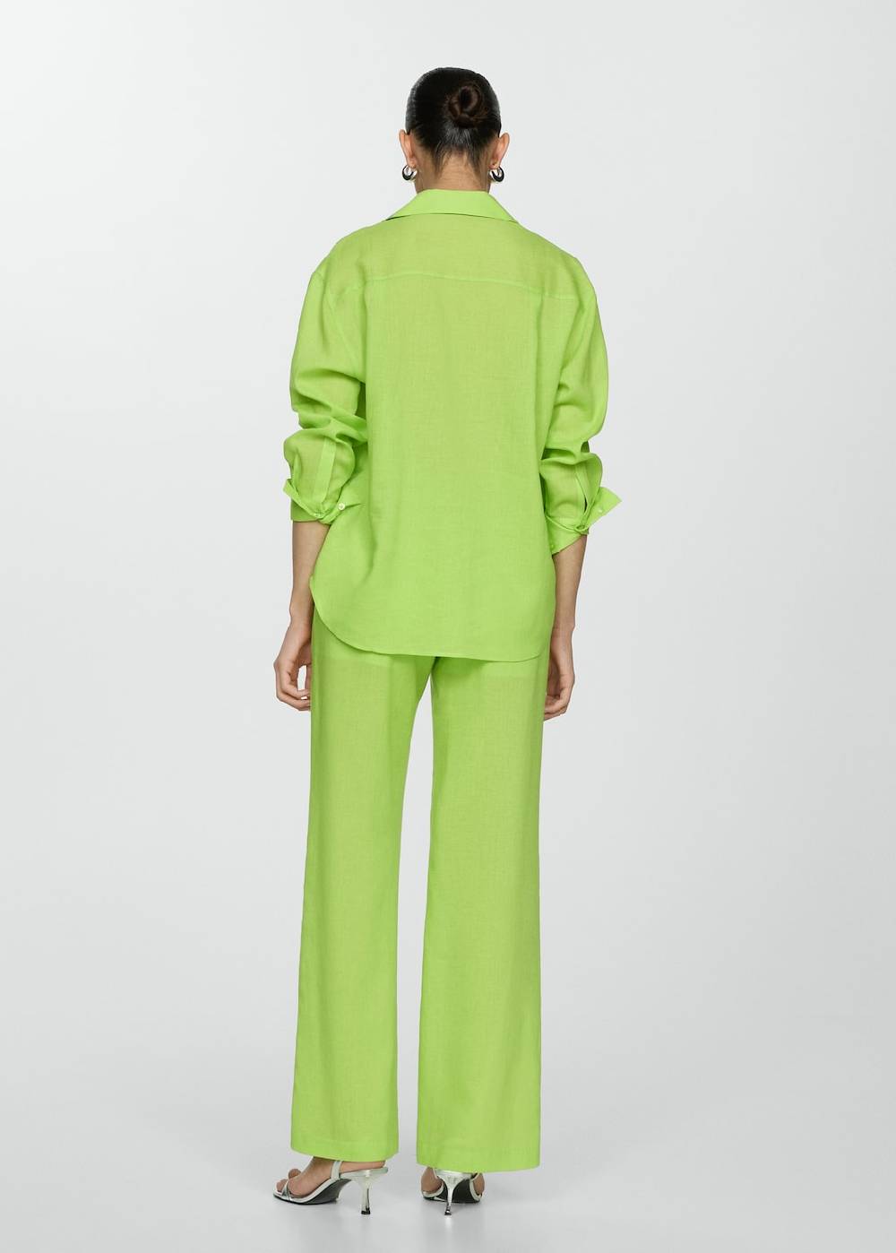 Mango Gerade Lyocell-Hose Osterangebot