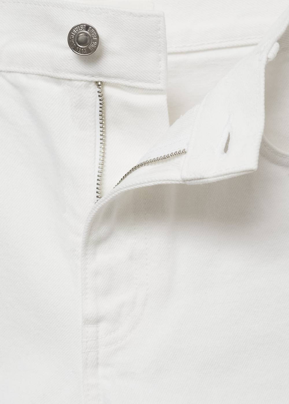 Mango Jeans-Shorts mit hoher Taille Online Outlet