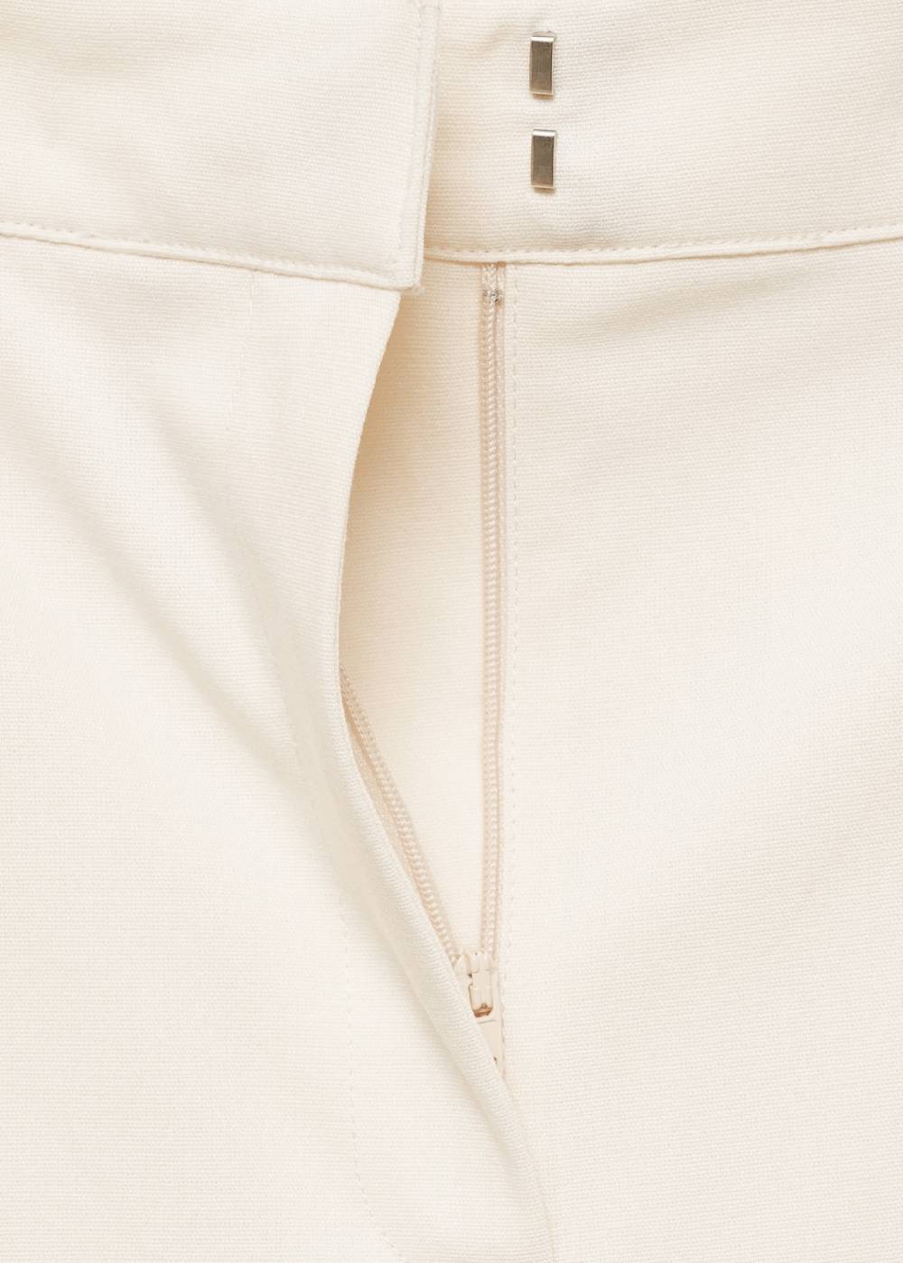 Mango Gerade Bermudashorts mit hohem Bund Exklusive Angebote