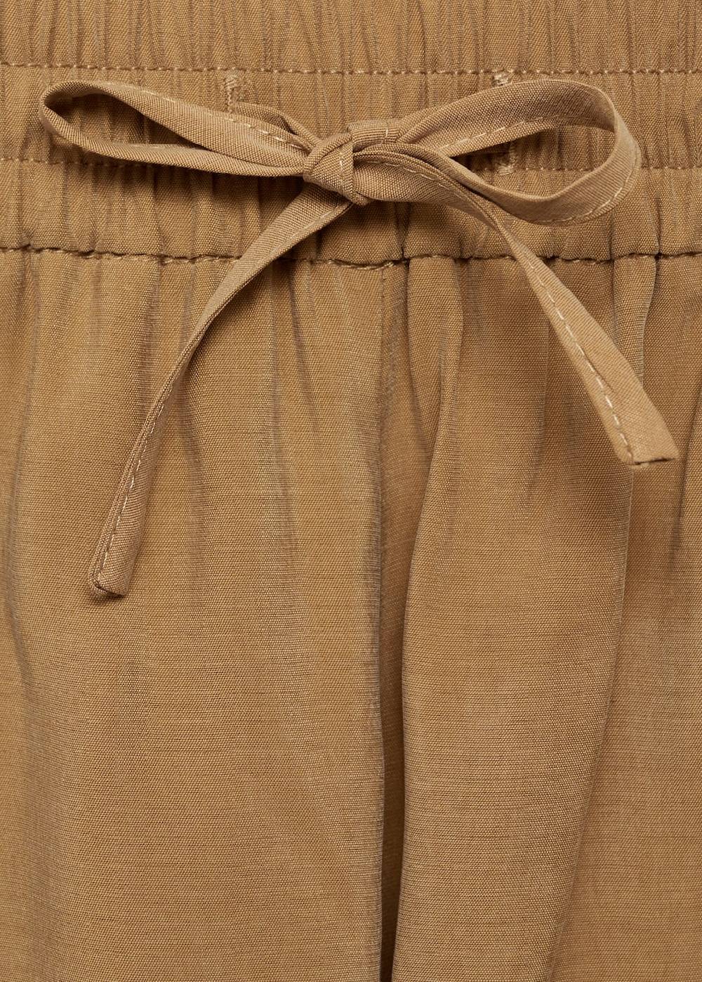 Mango Modal-Shorts mit Schleife Blitzangebot