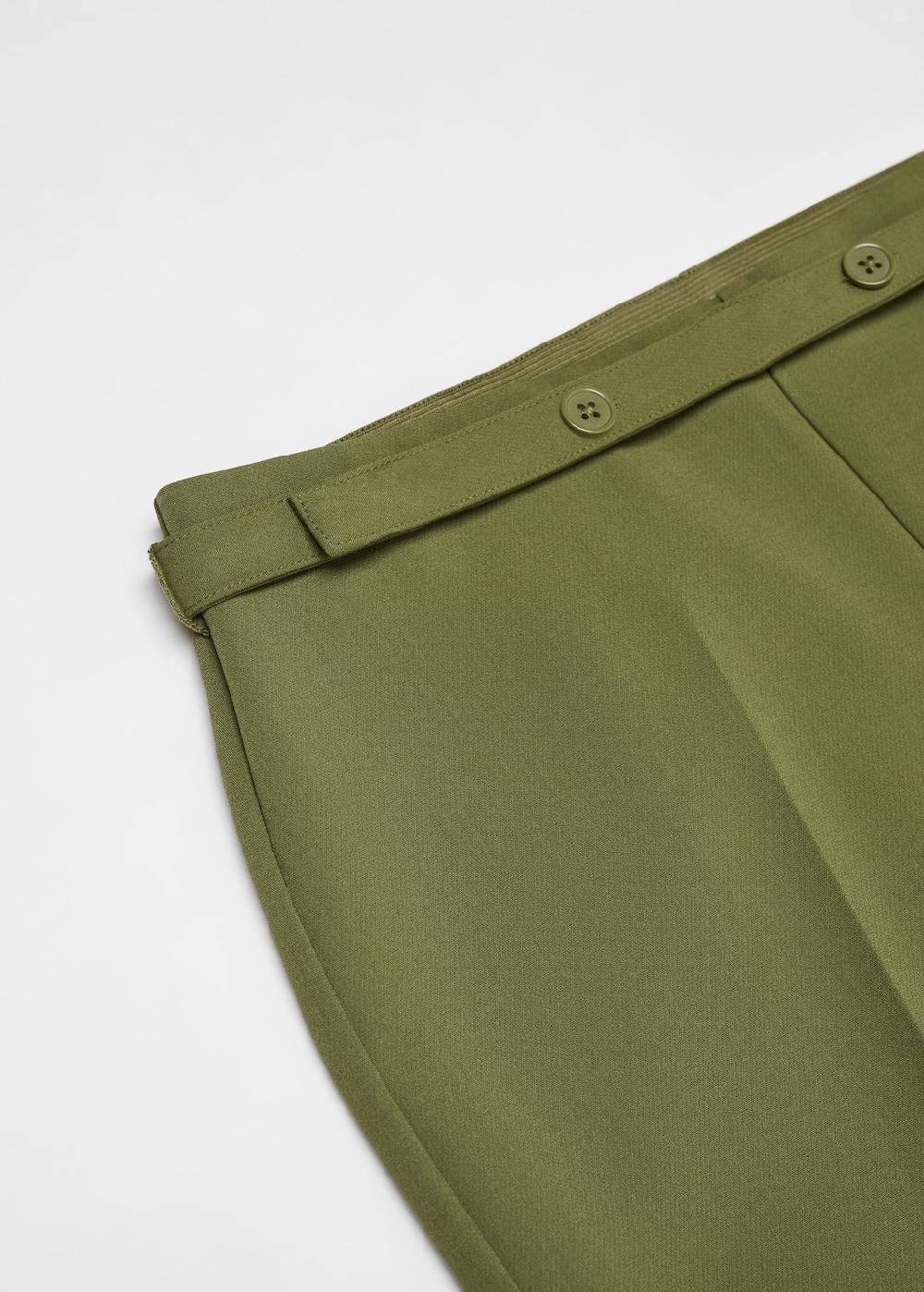 Mango Gerade Hose mit Gürtel Bestseller