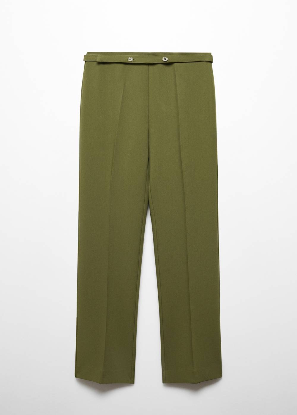 Mango Gerade Hose mit Gürtel Bestseller