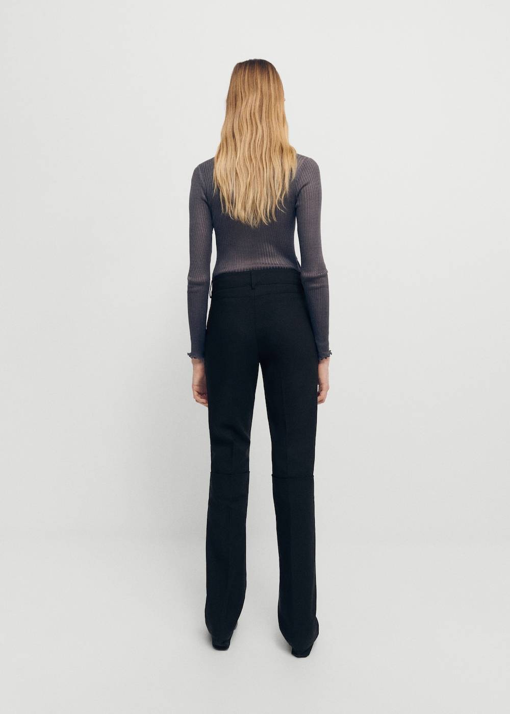 Mango Gerade Bundfaltenhose Kauf eins, bekomm eins gratis