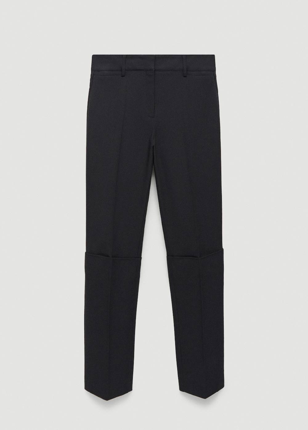 Mango Gerade Bundfaltenhose Kauf eins, bekomm eins gratis