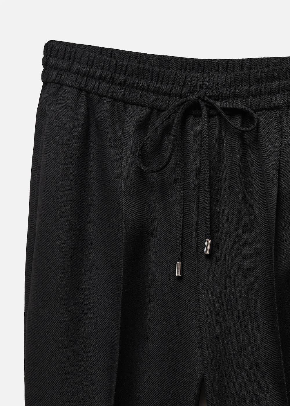 Mango Fließende Joggerpants Sonderangebote