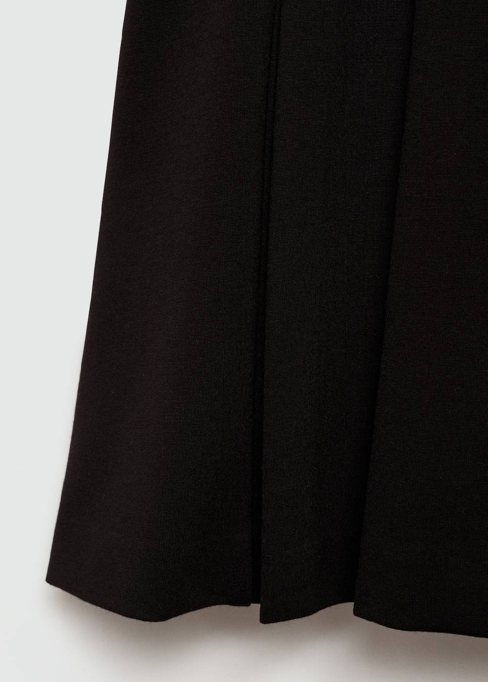 Mango Mini-Faltenrock Sonderangebot der Fabrik