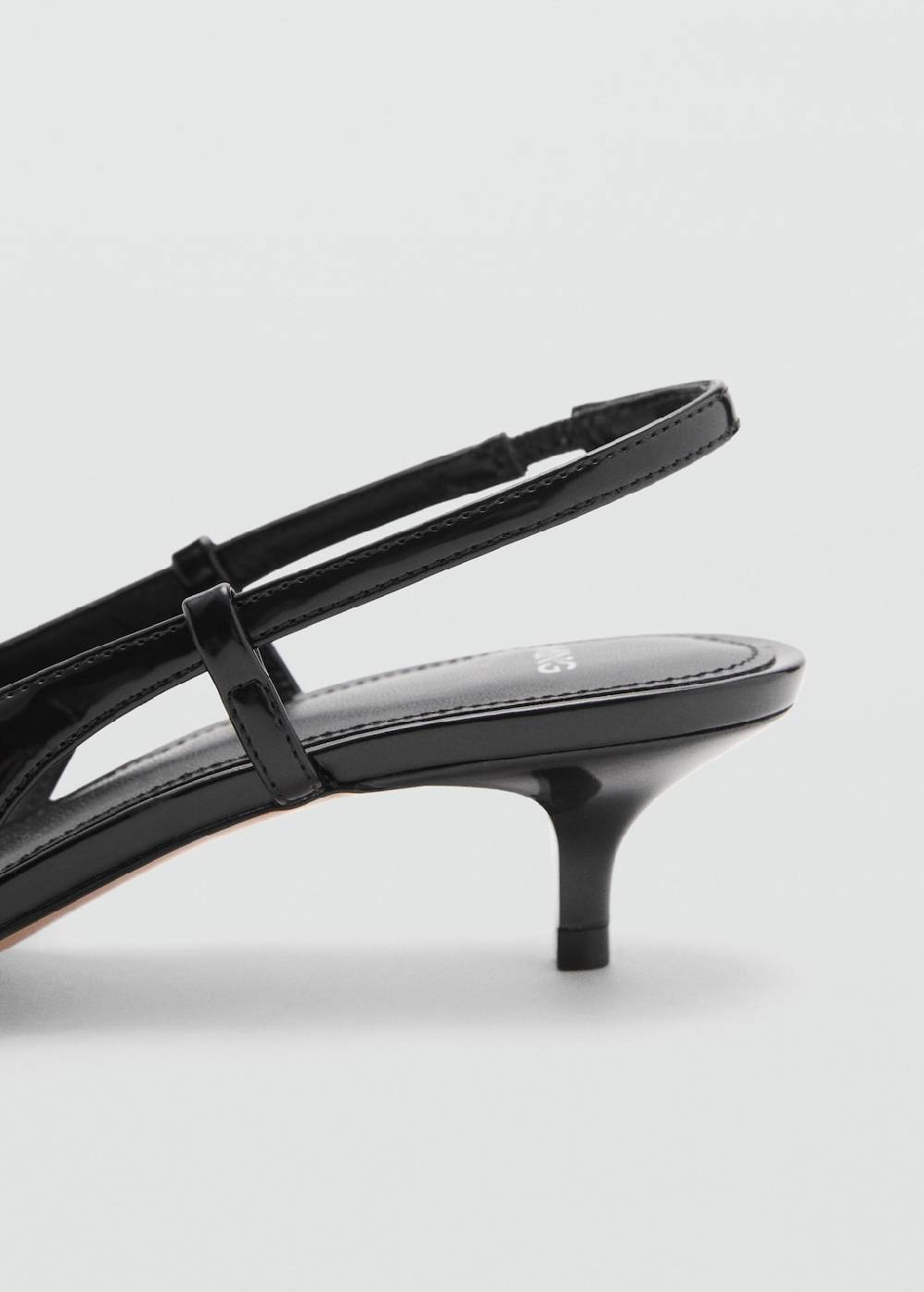 Mango Slingpumps mit Schnallen Super Rabatt