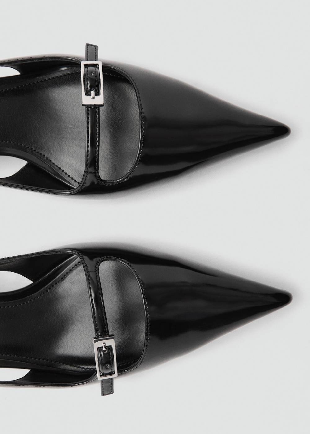 Mango Slingpumps mit Schnallen Super Rabatt