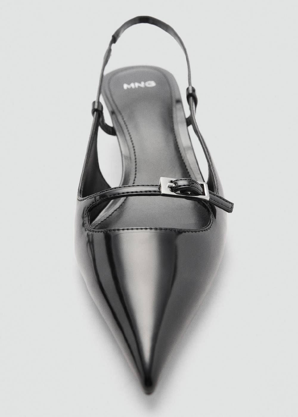Mango Slingpumps mit Schnallen Super Rabatt