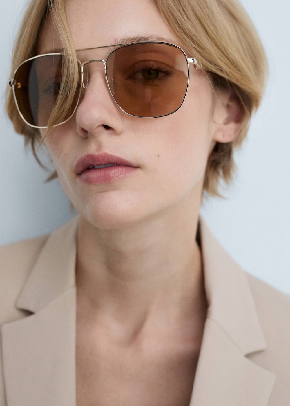 Mango Taillierter Anzug-Blazer Riesige Rabatte