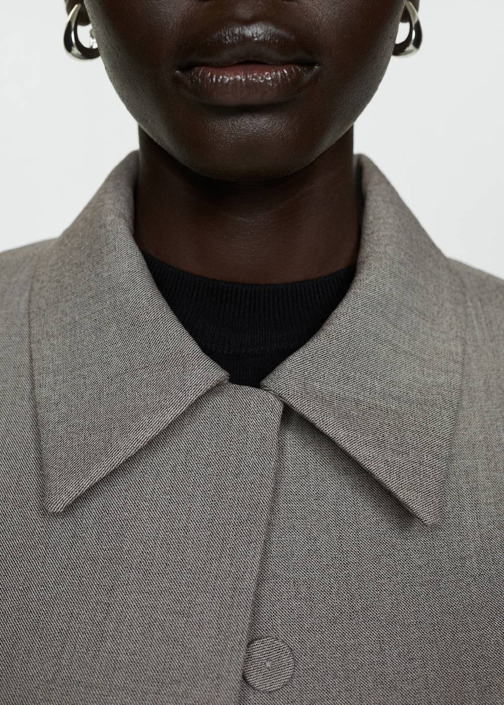 Mango Crop-Jacke mit Taschen 50% Rabatt mit kostenlosem Versand