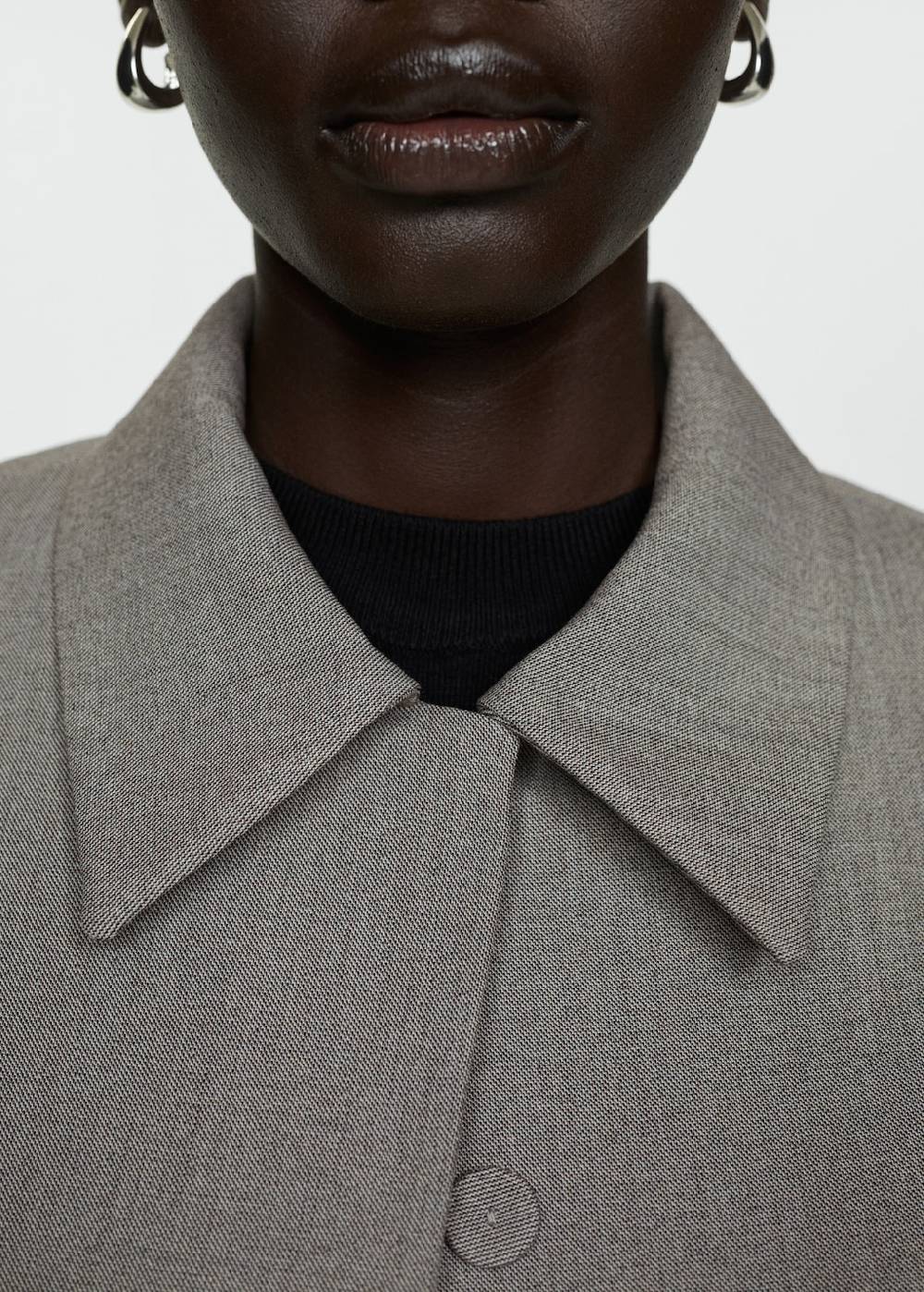 Mango Crop-Jacke mit Taschen 50% Rabatt mit kostenlosem Versand