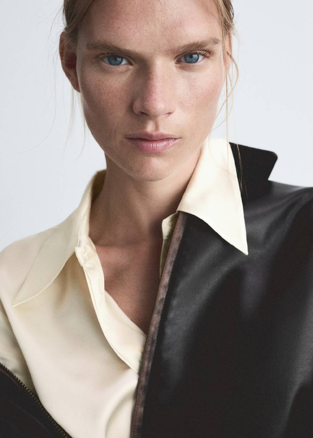 Mango Hemd bruni Kostenloser Versand international