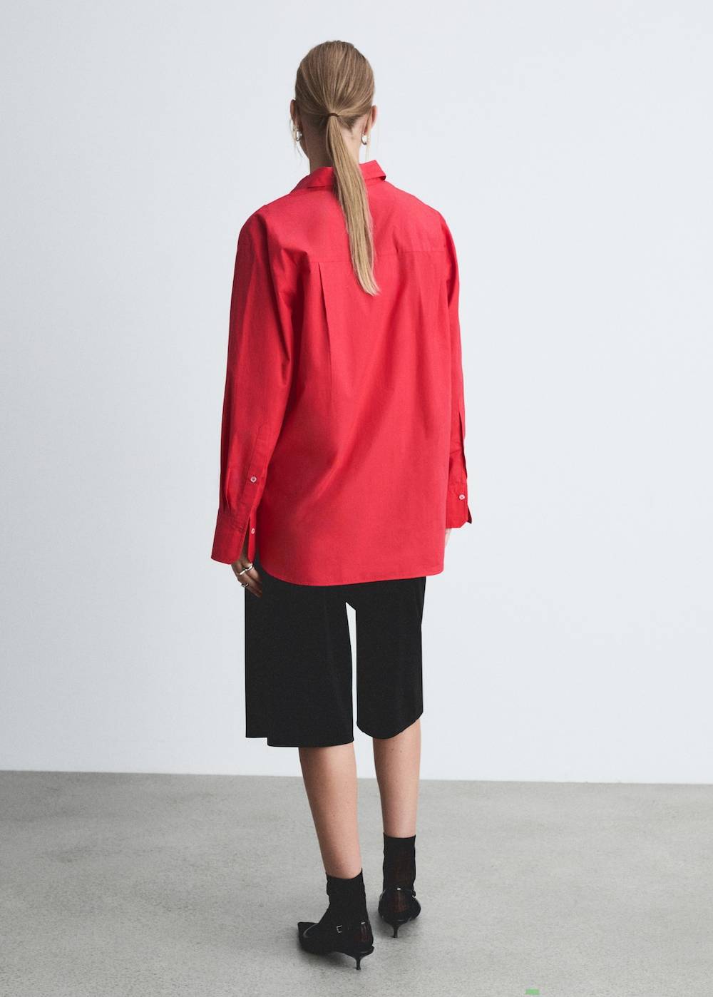 Mango Oversized-Hemd mit Tasche Begrenzt auf 3 Tage