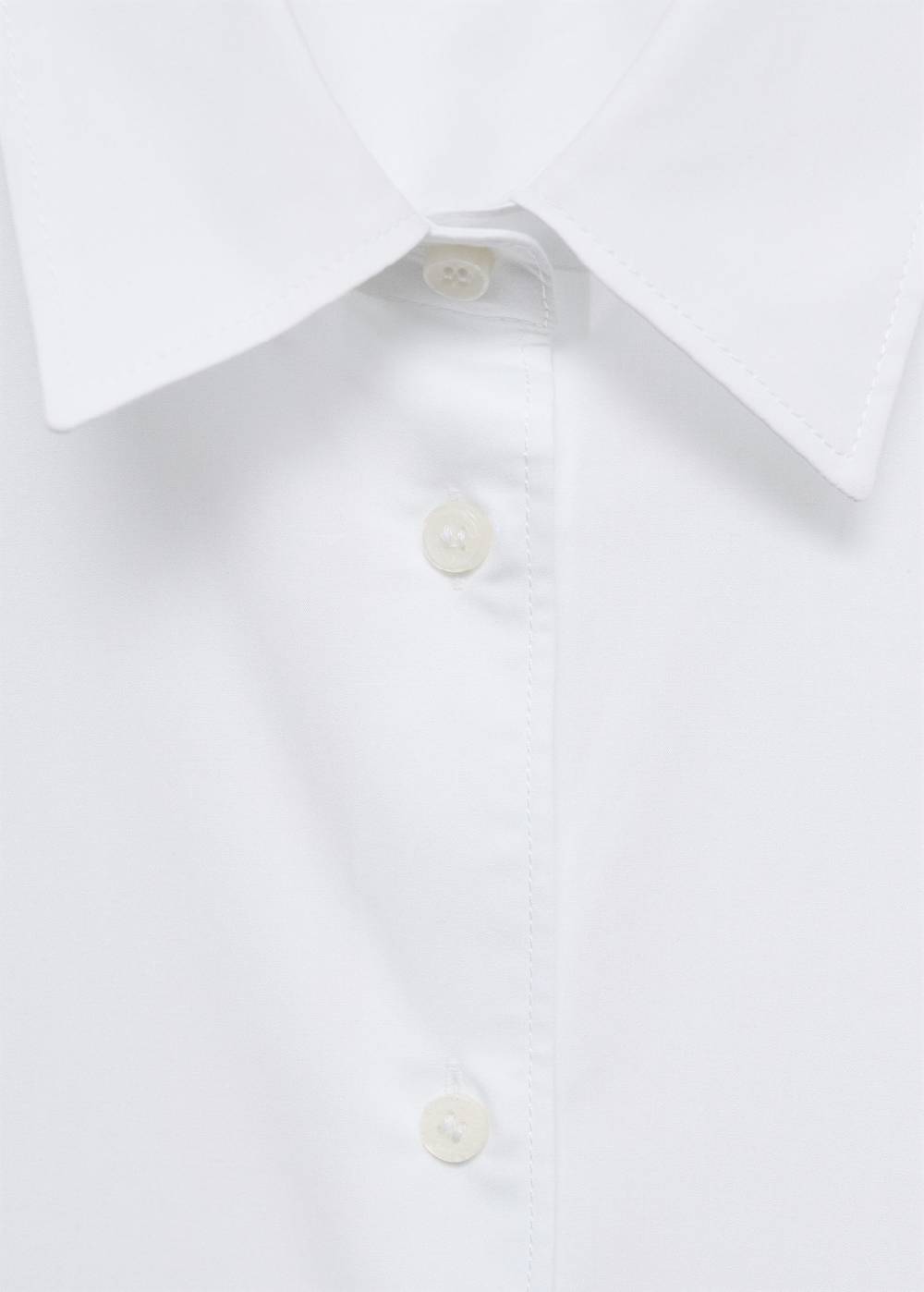 Mango Regular Fit-Hemd aus Baumwoll-Lycell-Gemisch Black Friday Preise