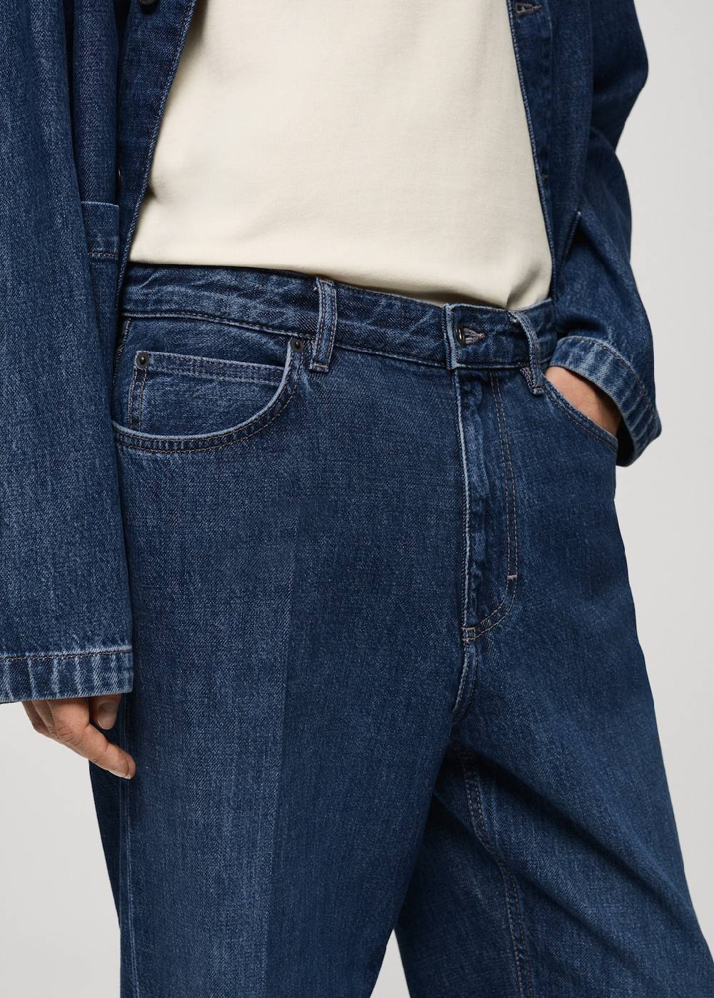 Mango Jeans wayne Schlussverkauf