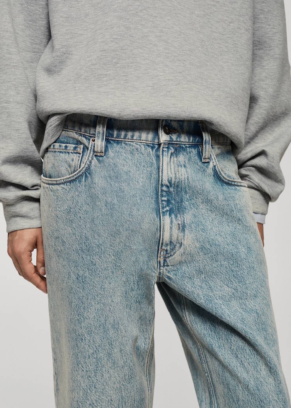 Mango Jeans haven Rabatt