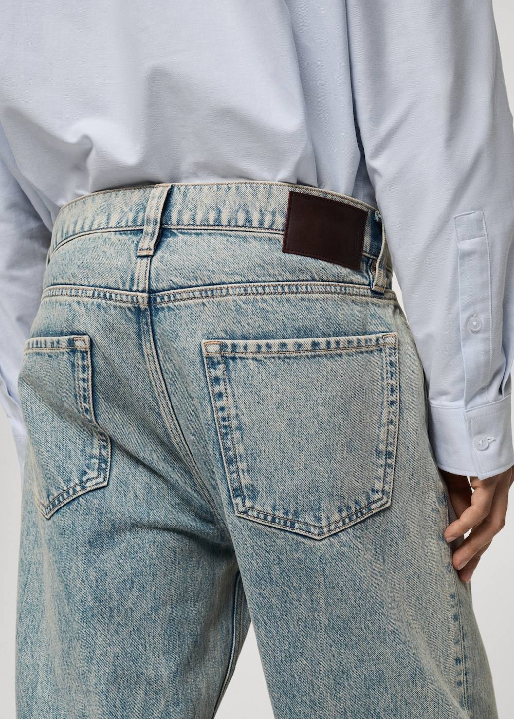 Mango Jeans haven Rabatt