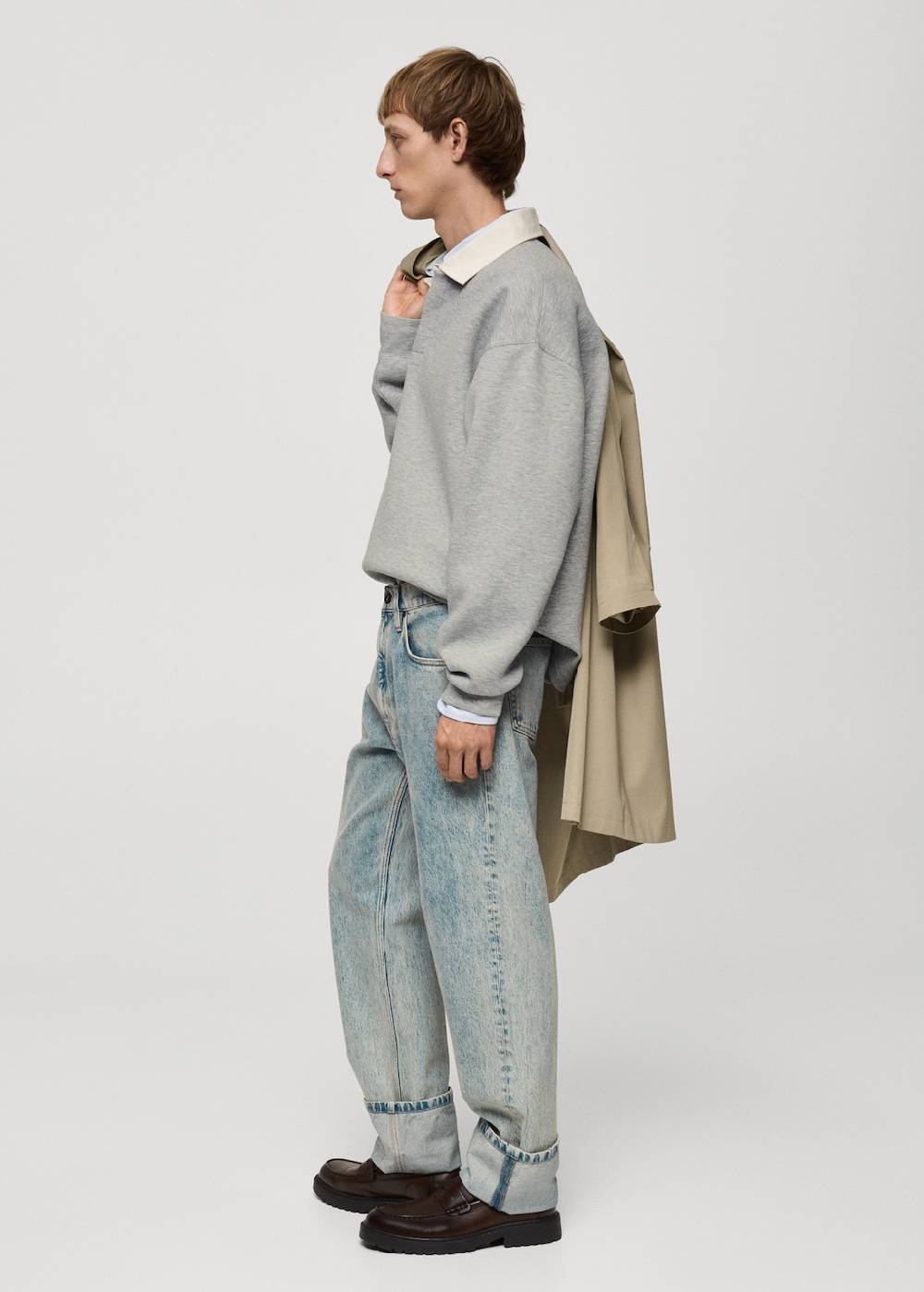 Mango Jeans haven Rabatt