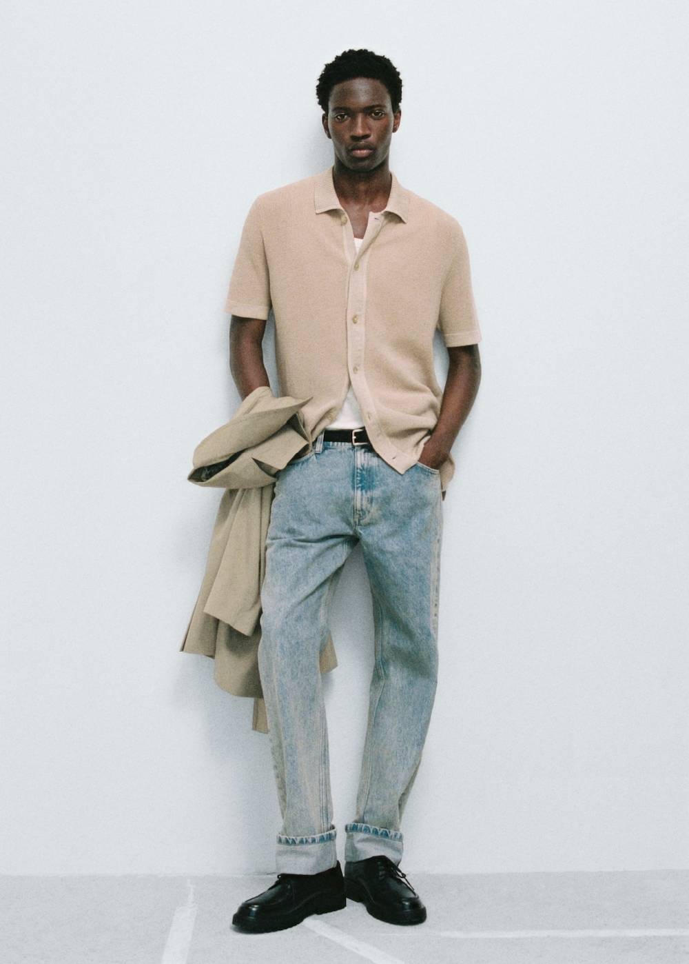 Mango Jeans haven Rabatt