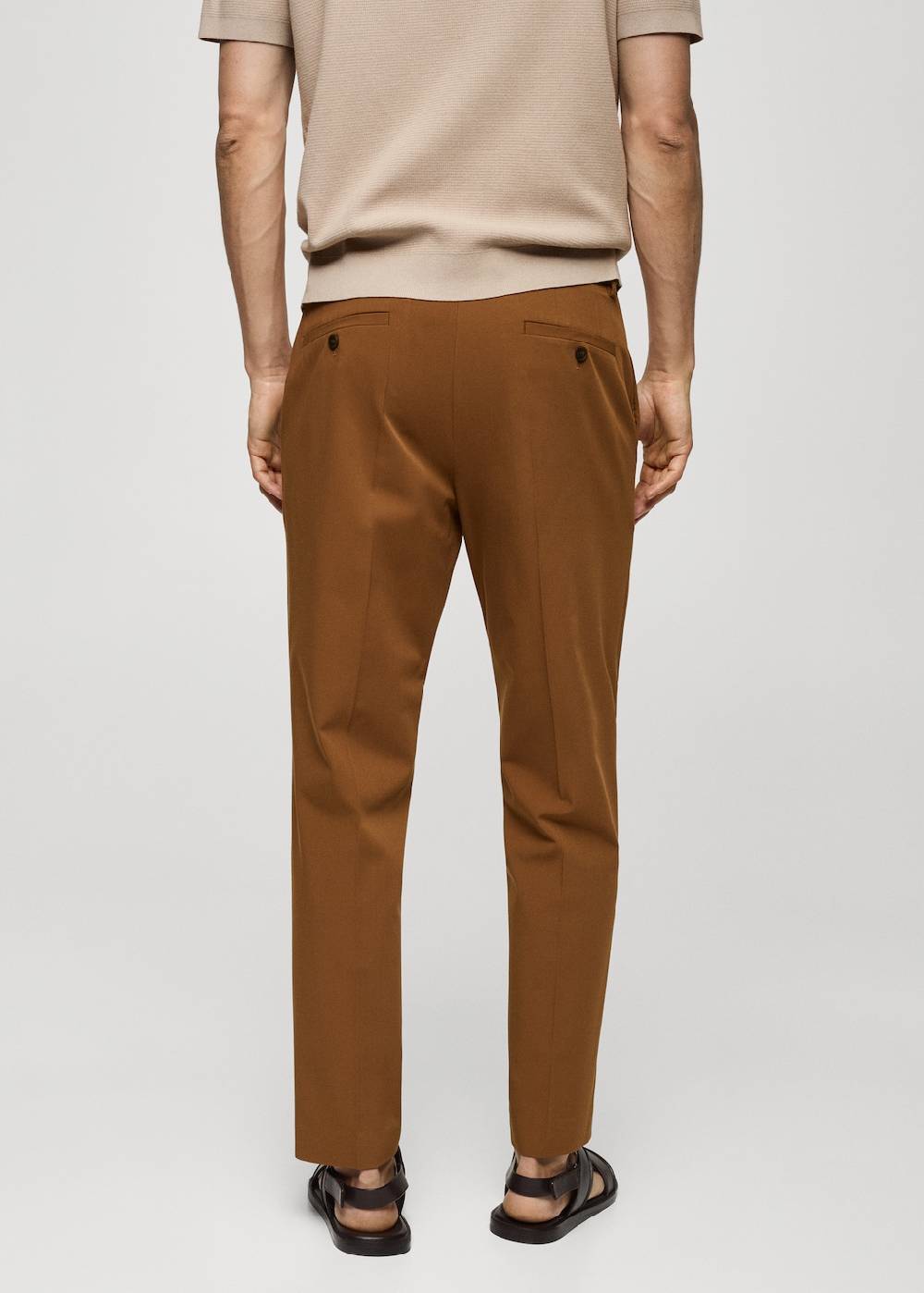 Mango Slim Fit-Anzughose Online Shopping