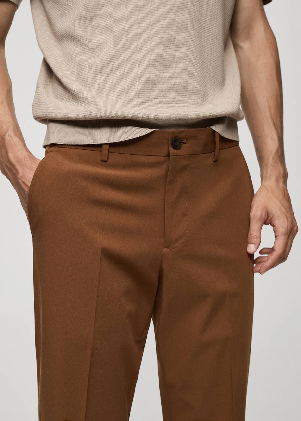 Mango Slim Fit-Anzughose Online Shopping