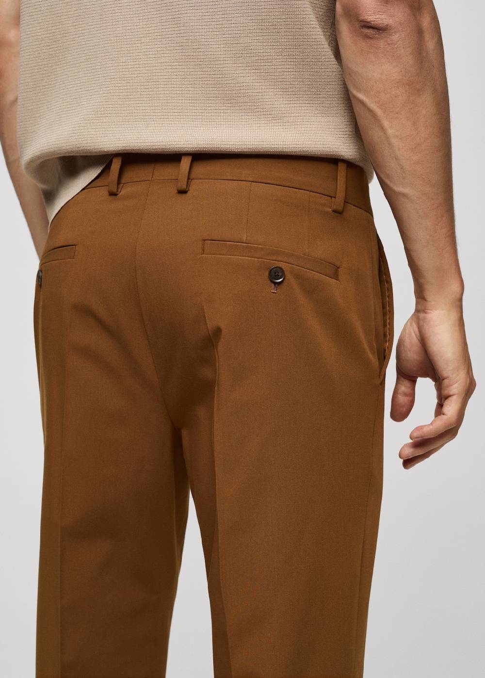 Mango Slim Fit-Anzughose Online Shopping