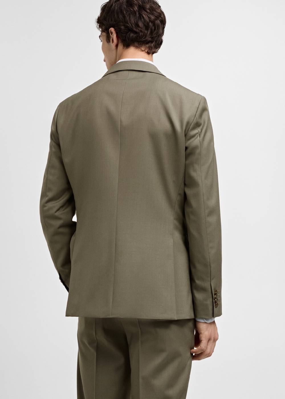 Mango Slim-Fit-Sakko aus 100 % Schurwolle Weihnachtsangebot
