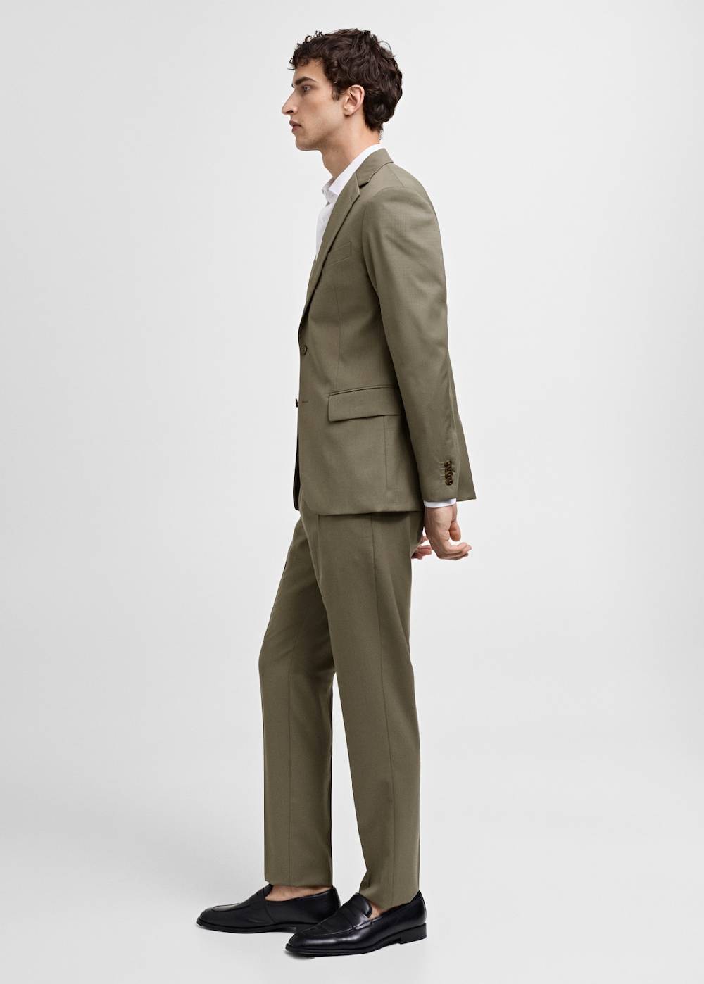 Mango Slim-Fit-Sakko aus 100 % Schurwolle Weihnachtsangebot