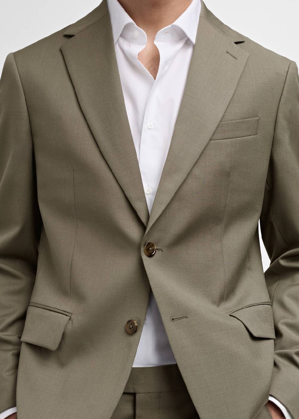 Mango Slim-Fit-Sakko aus 100 % Schurwolle Weihnachtsangebot